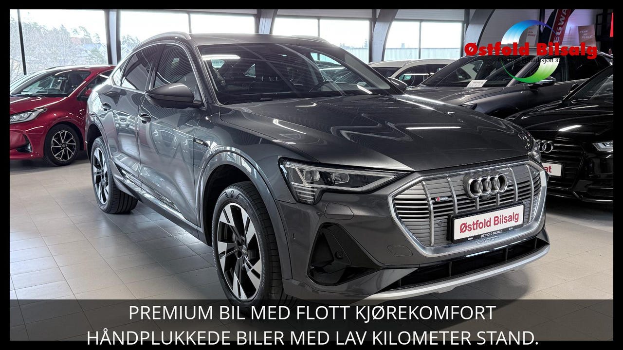 Audi e-tron Sportback