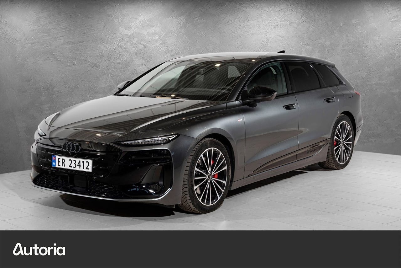 Audi A6 e-tron