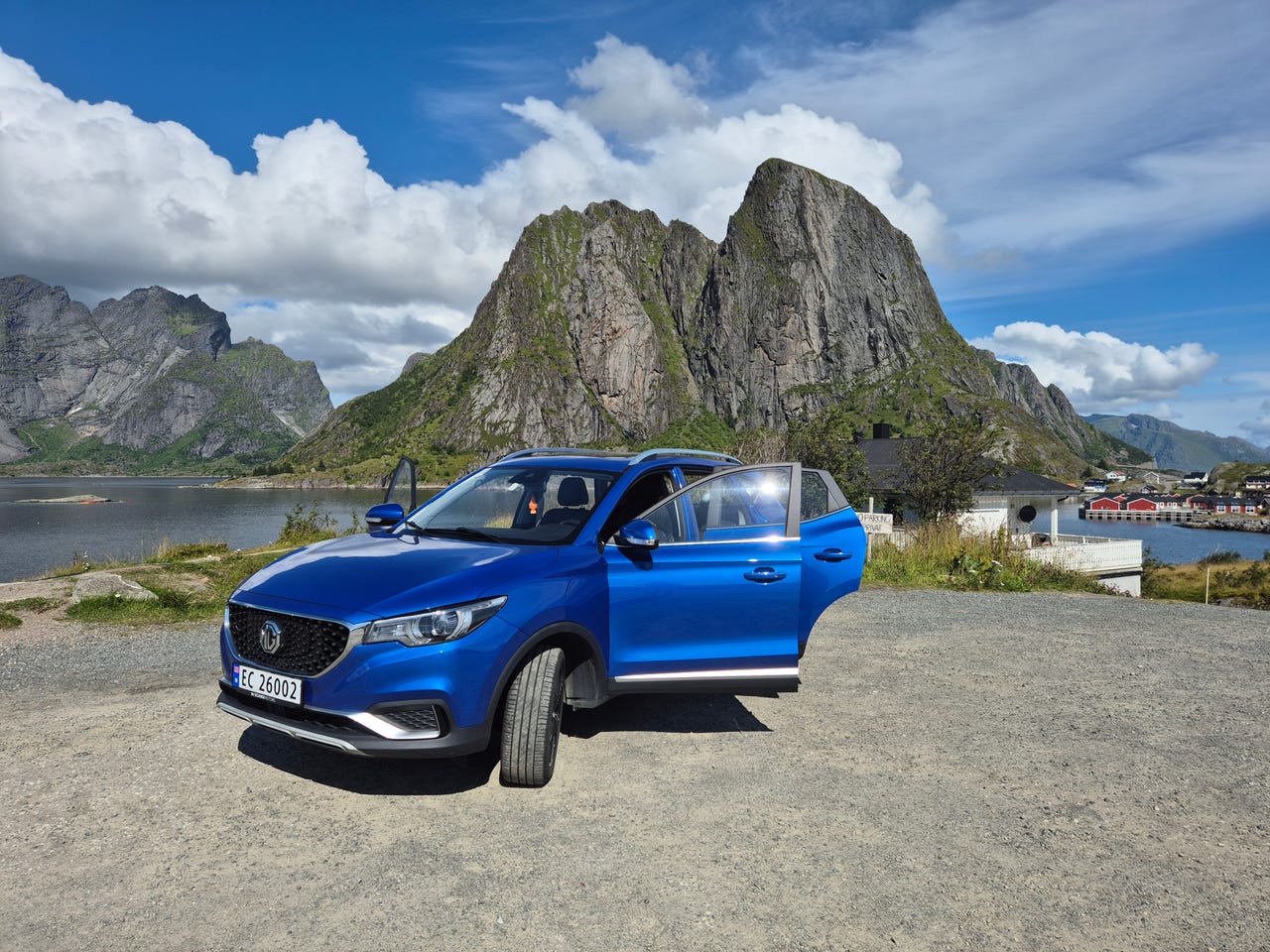 MG ZS EV