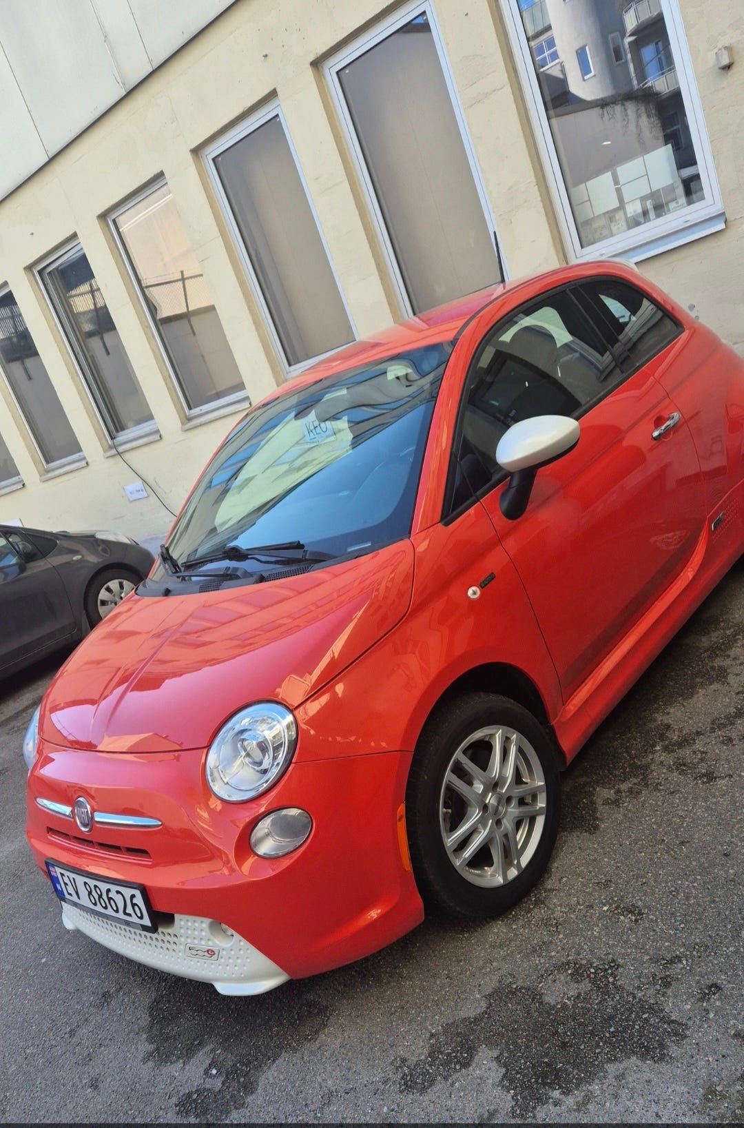 Fiat 500e