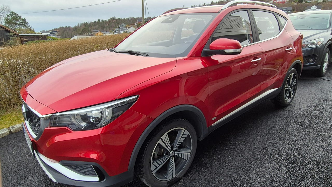 MG ZS EV