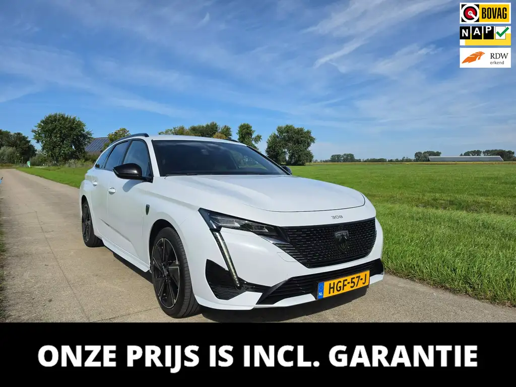 Peugeot e-308 E-308 SW GT EV 54 kWh SOH 97,56% 20.541km