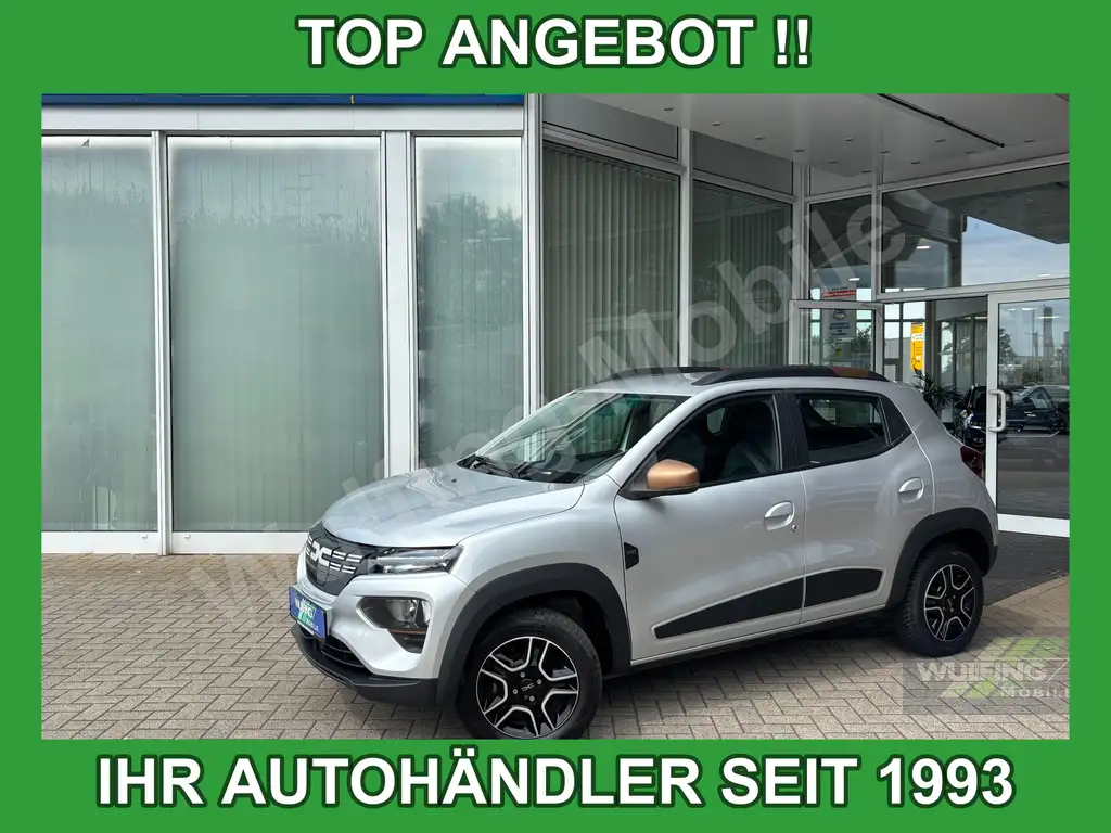 Dacia Spring Extreme Garantie-Verlängerung 08.2027