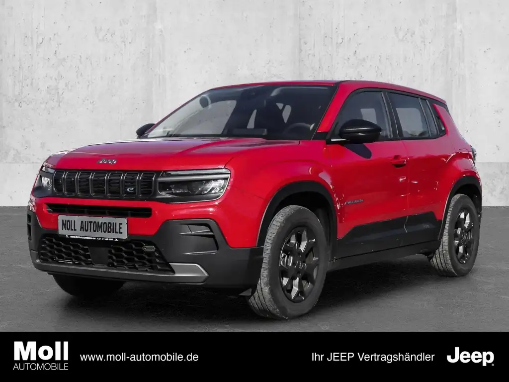 Jeep Avenger Longitude Electric LED Apple CarPlay Android Auto