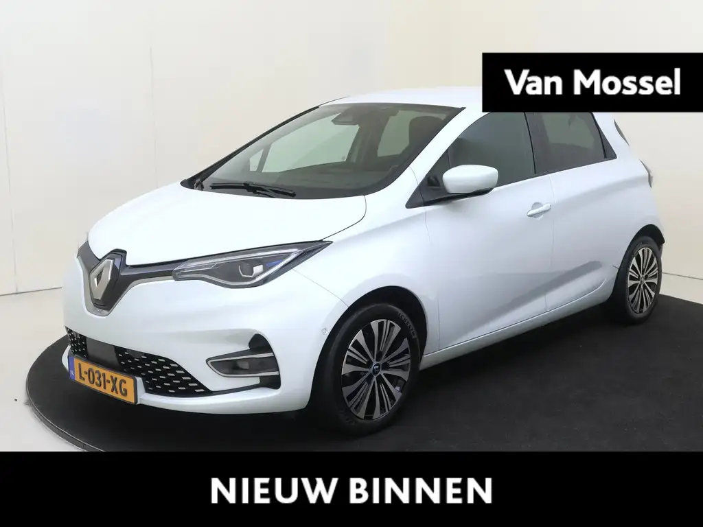 Renault ZOE R135 Serie Limitee Riviera 52 kWh Inclusief koopac