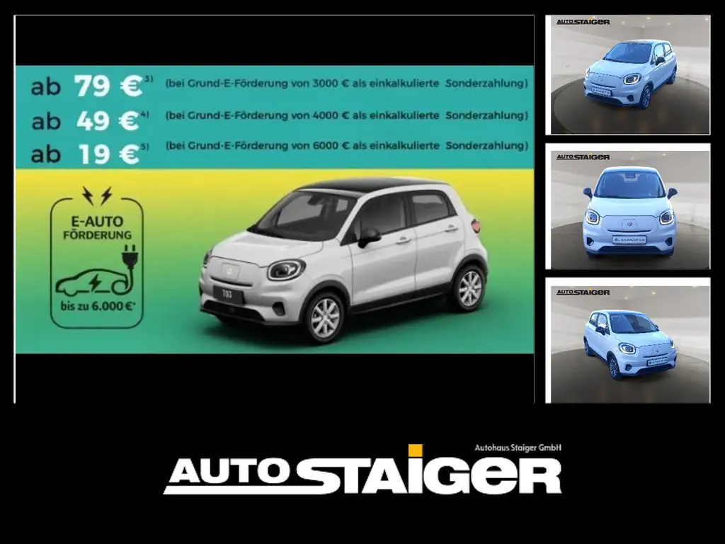 Leapmotor T03 37 70 kW BEV ACC+Navi+Pano+SD+Kam.+KeyLess