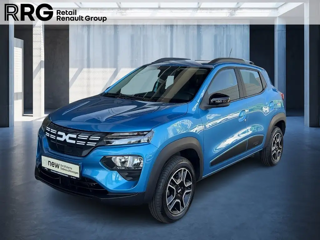Dacia Spring Essential - KLIMA LED-Tagfahrlicht ABS ESP ZV