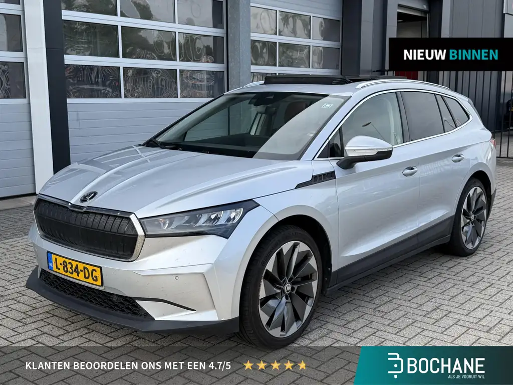 Skoda Enyaq iV 80 | 90% SoH | Panoramadak | Leder | Warmtepomp