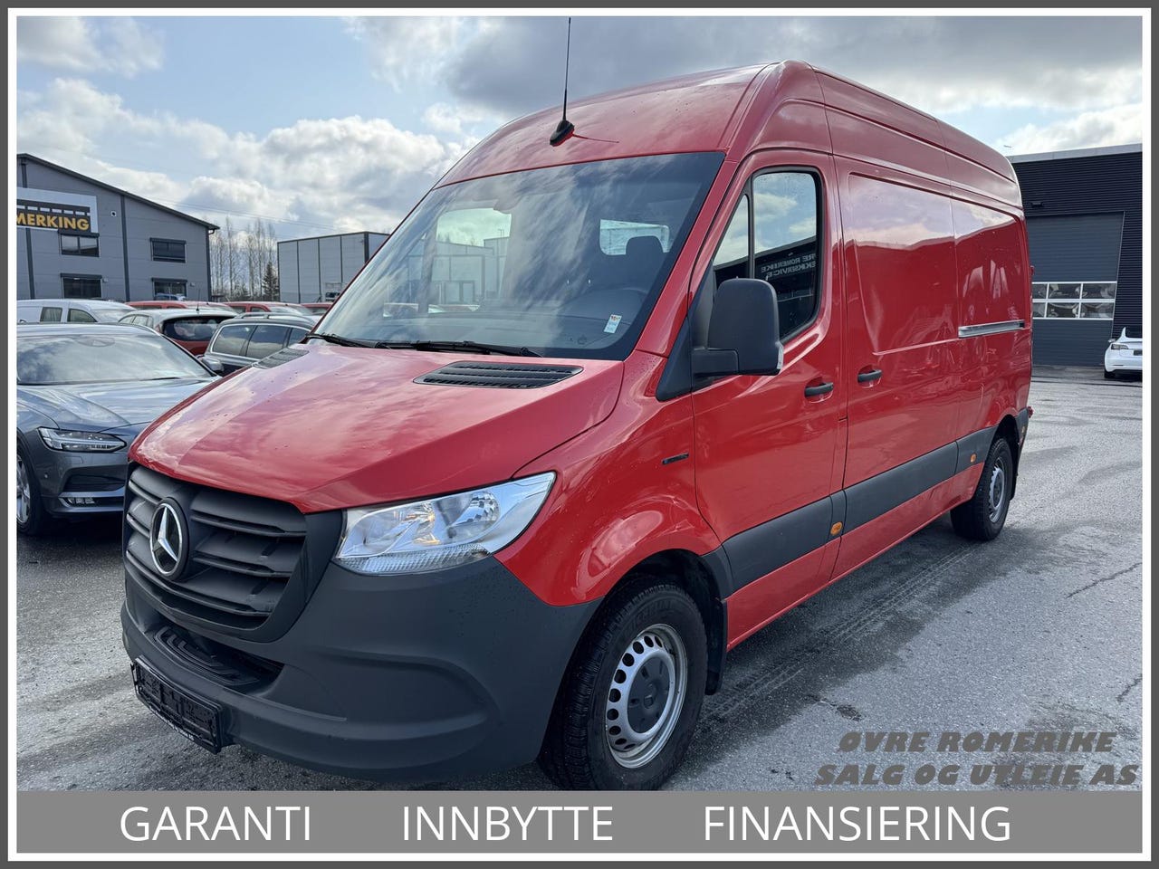 Mercedes-Benz eSprinter 312