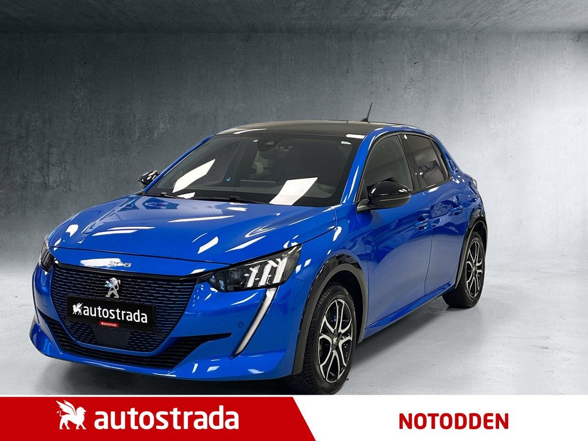 Peugeot e-208