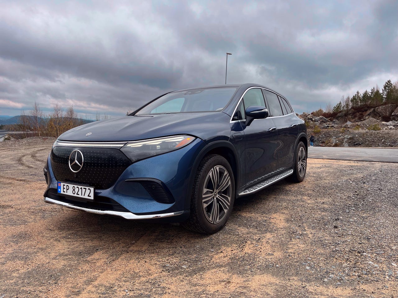 Mercedes-Benz EQS450