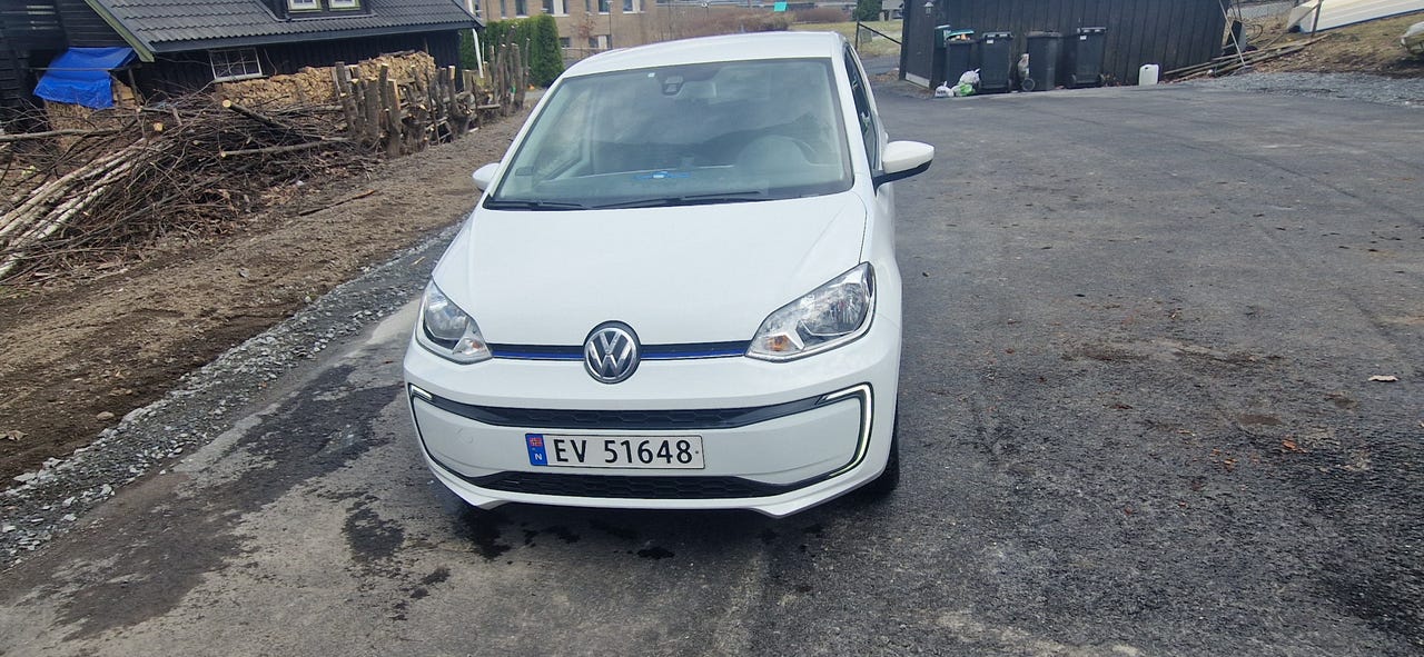 Volkswagen e-Up!