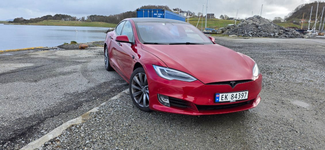 Tesla Model S