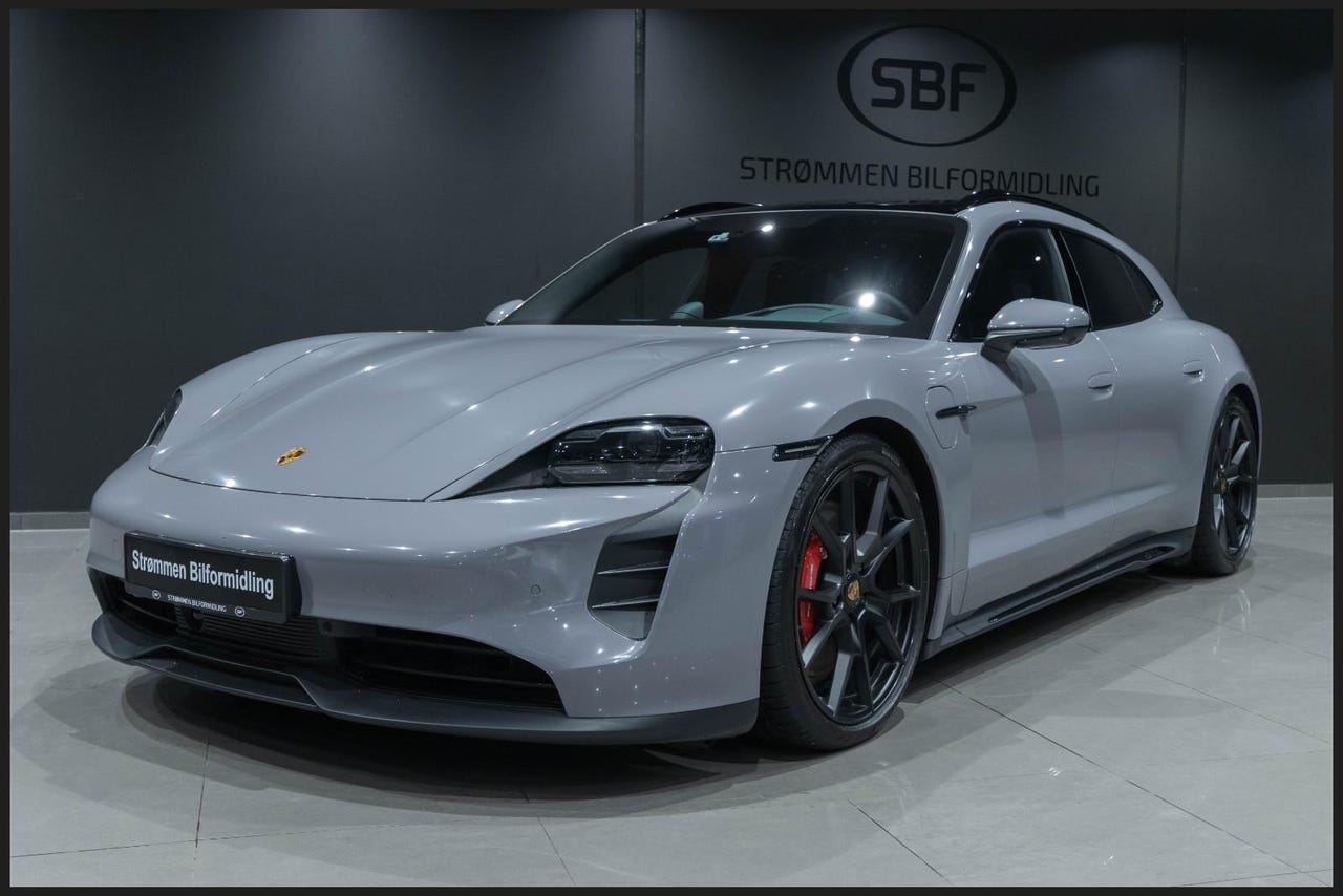 Porsche Taycan GTS