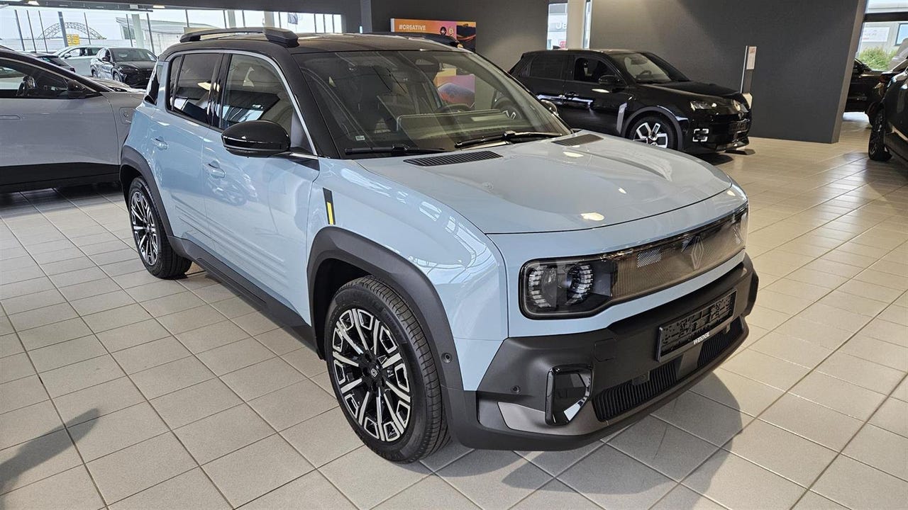 Renault 4 E-Tech