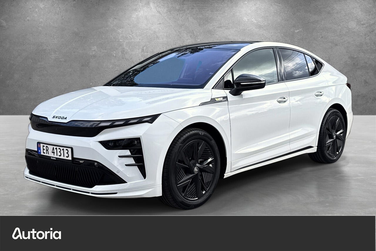 Skoda Enyaq Coupe RS