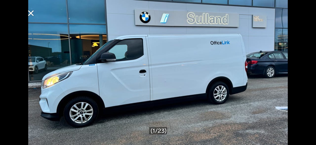 Maxus e-Deliver 3
