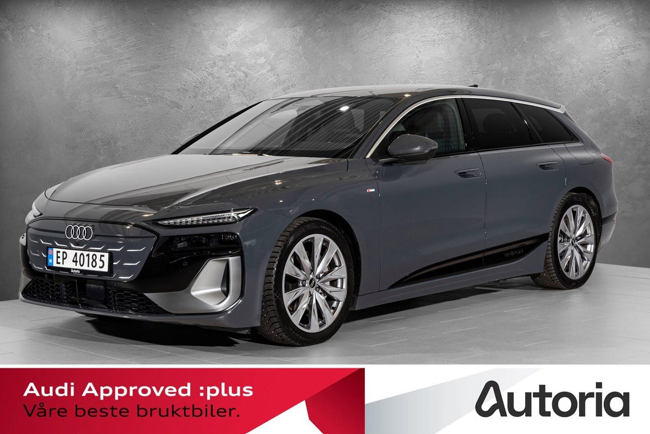 Audi A6 e-tron
