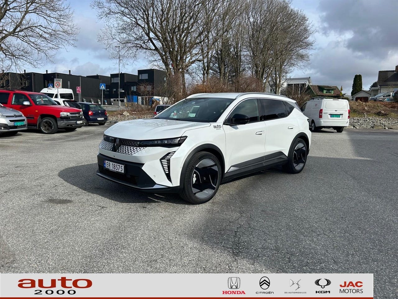 Renault Scenic E-Tech