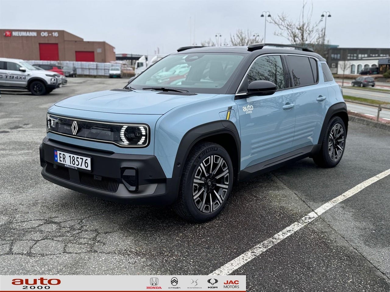 Renault 4 E-Tech