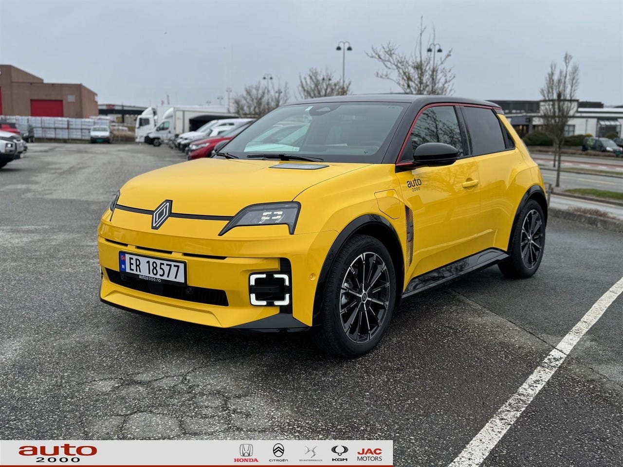 Renault 5 E-Tech