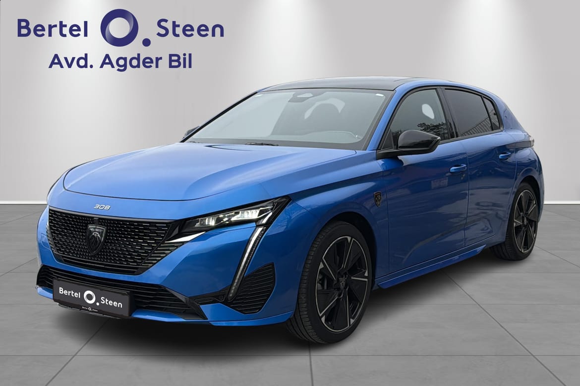Peugeot e-308