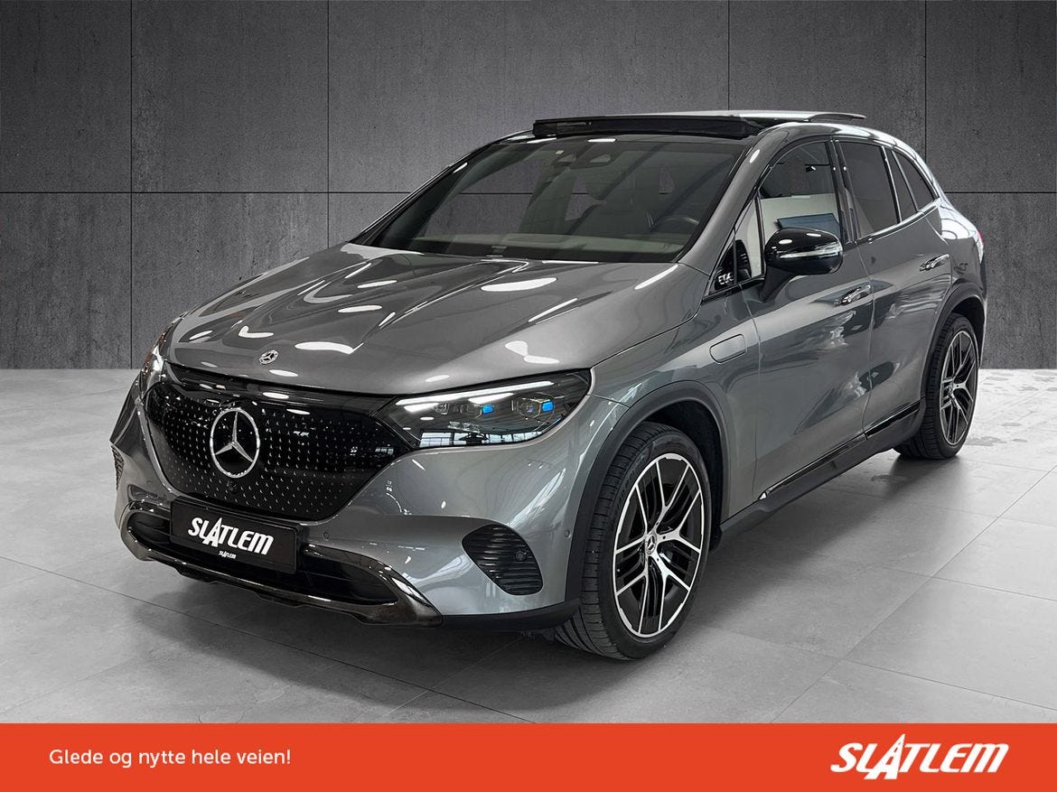 Mercedes-Benz EQE SUV