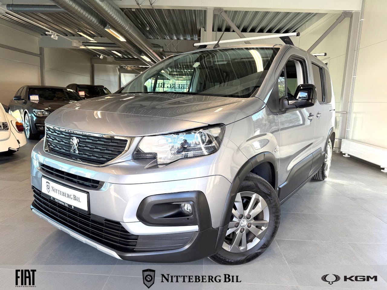 Peugeot e-Rifter