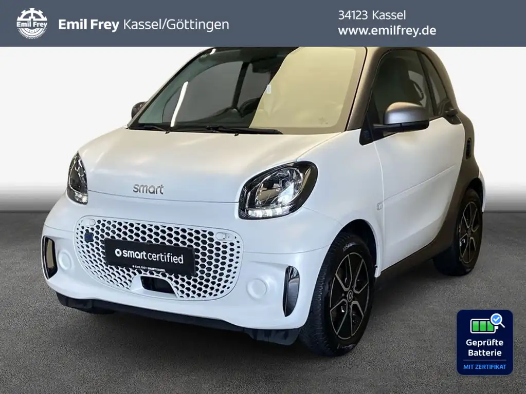 smart forTwo fortwo coupe EQ passion ***Mattlack***