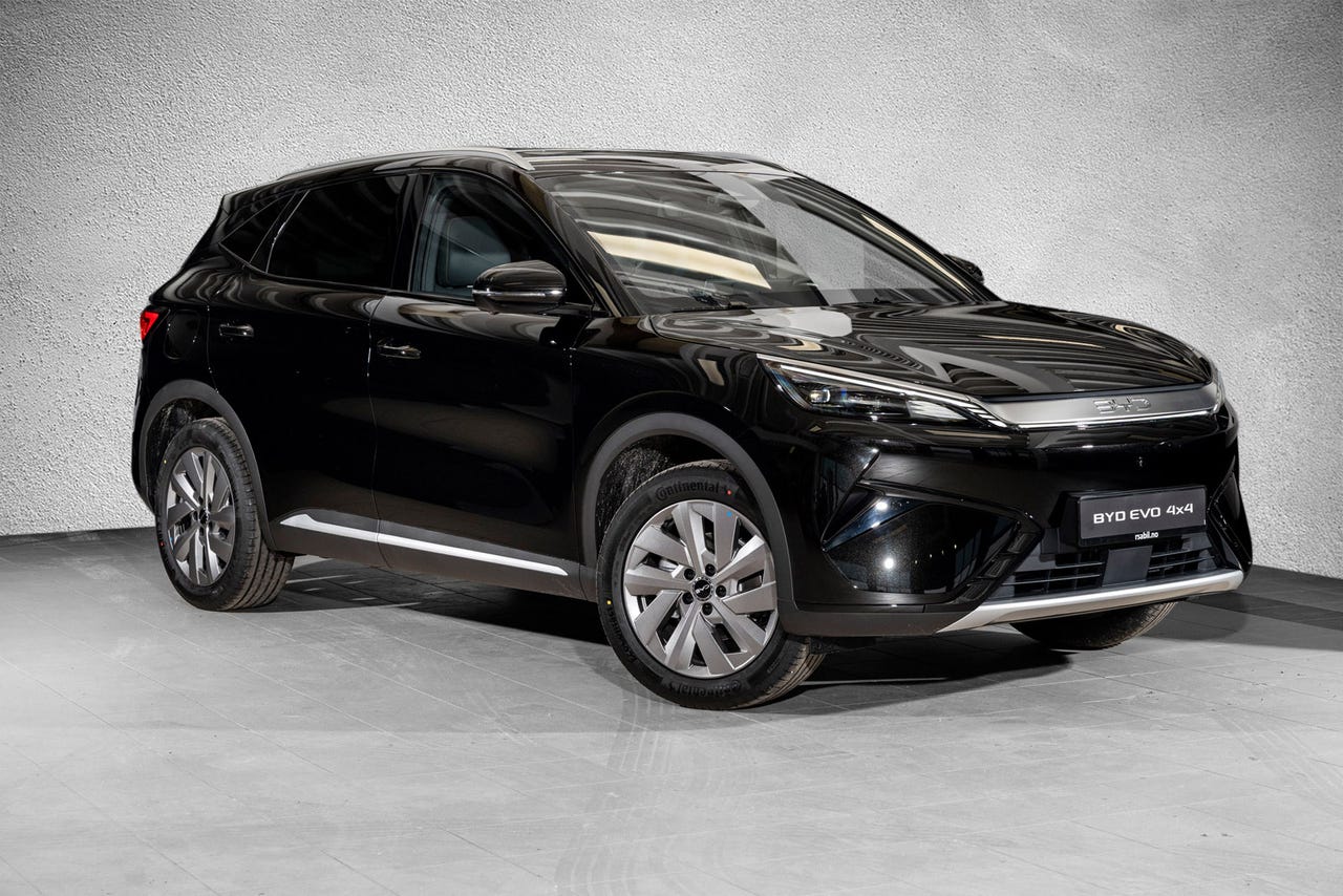 BYD Atto 3 Evo