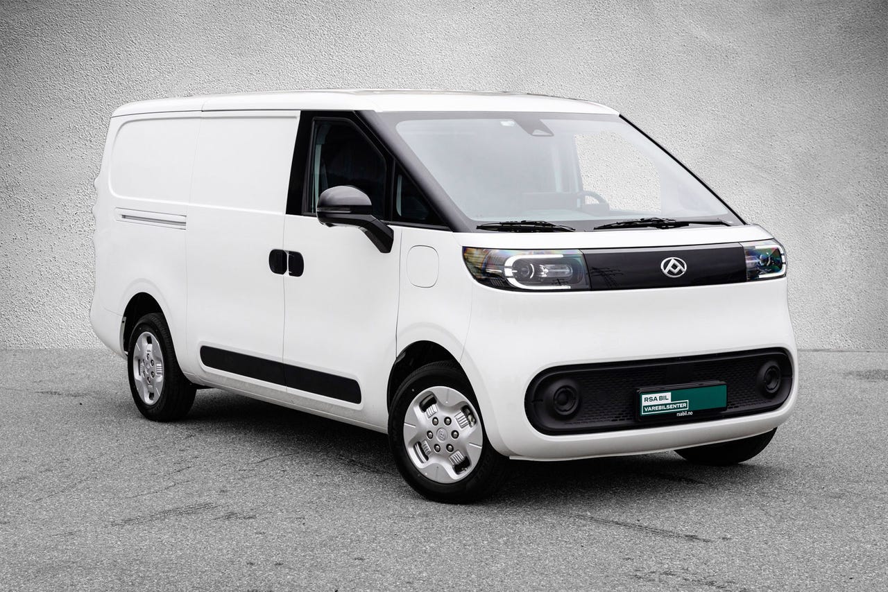 Maxus e-Deliver 5