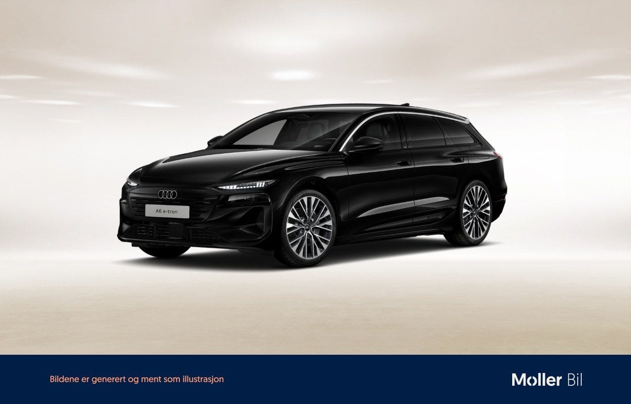 Audi A6 e-tron