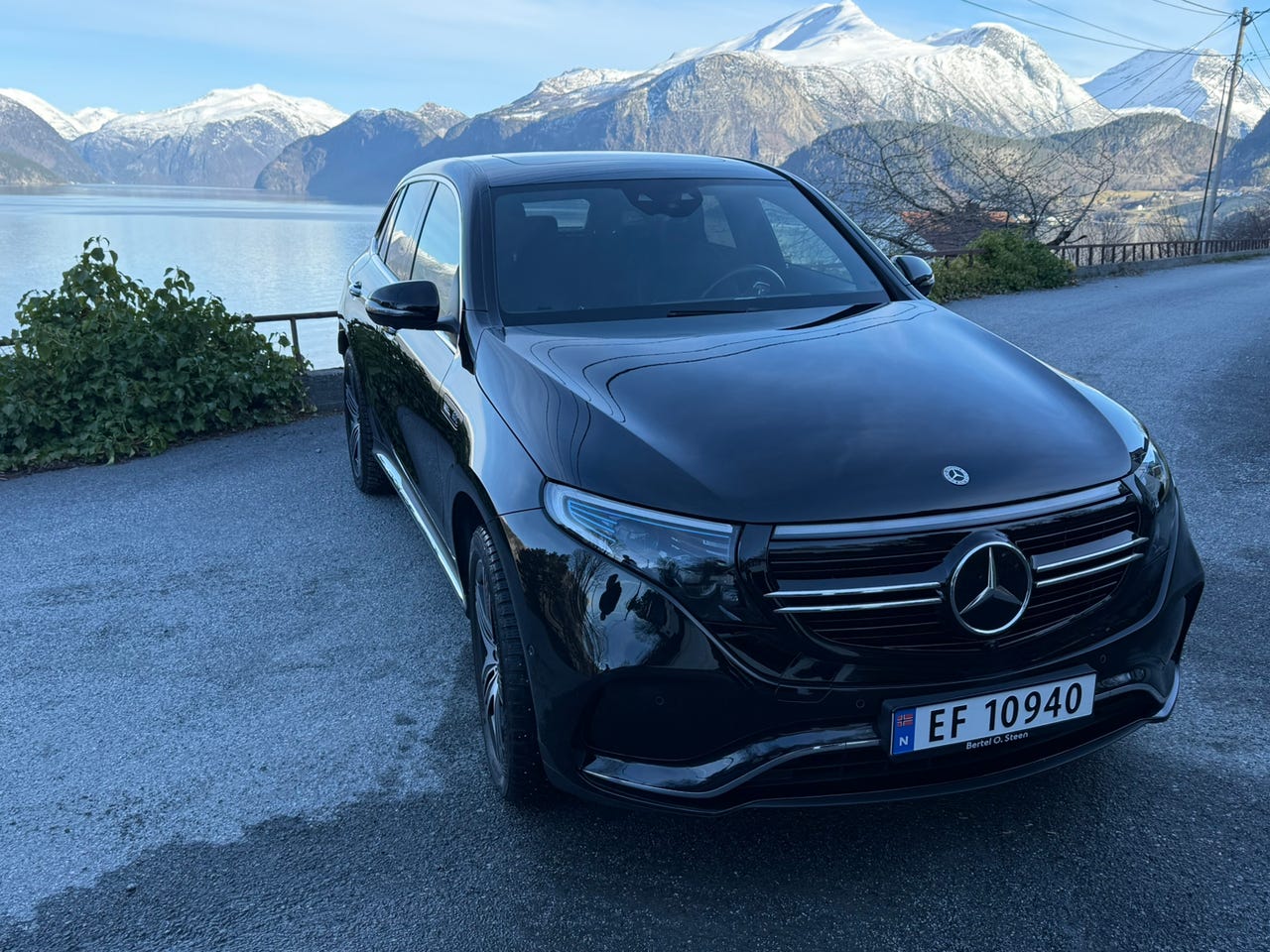 Mercedes-Benz EQC400