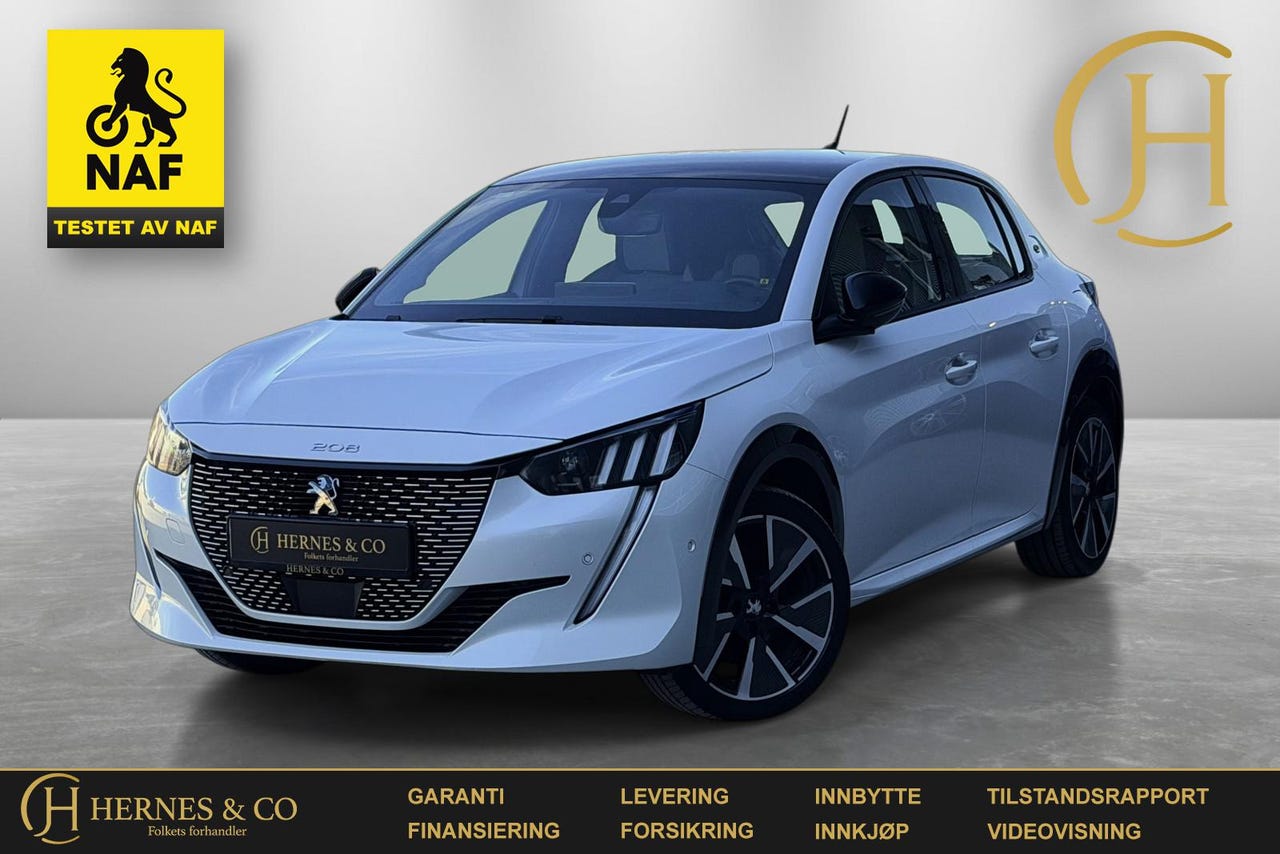 Peugeot e-208