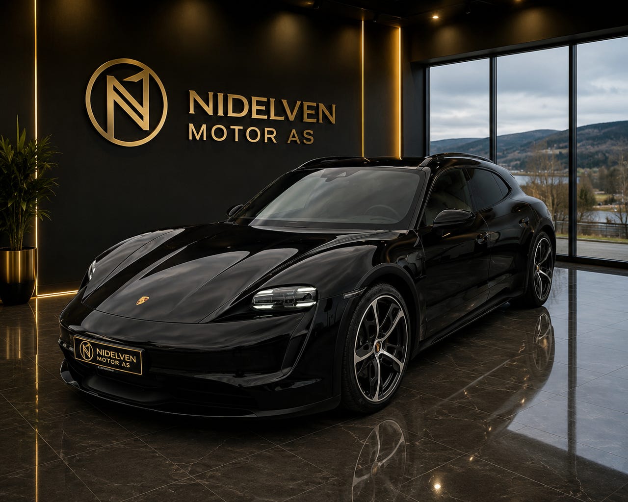 Porsche Taycan Cross Turismo