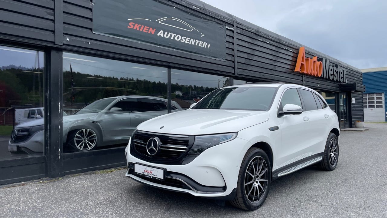 Mercedes-Benz EQC400