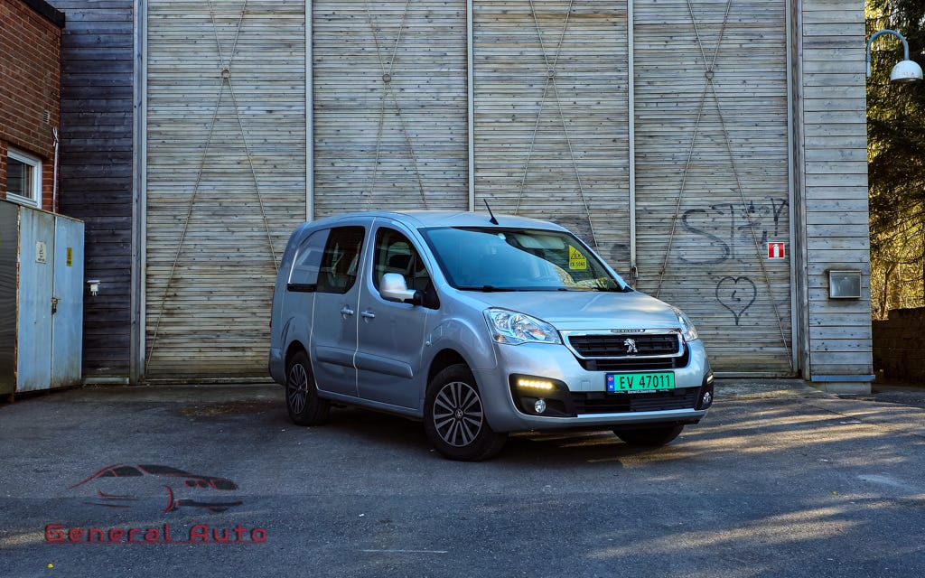 Peugeot e-Partner