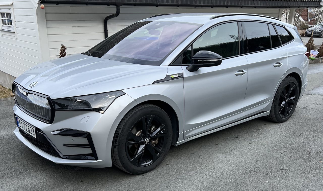 Skoda Enyaq RS