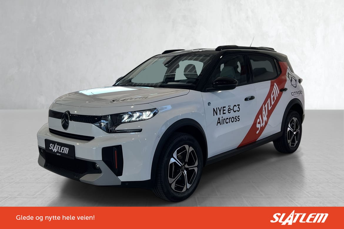 Citroen E-C3 Aircross