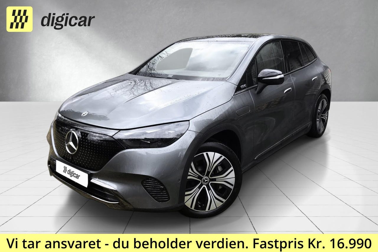 Mercedes-Benz EQE SUV
