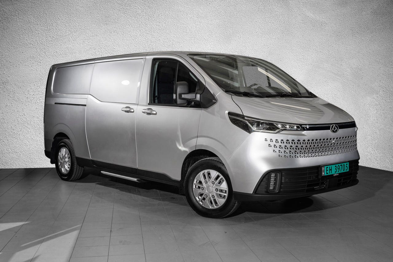 Maxus e-Deliver 7