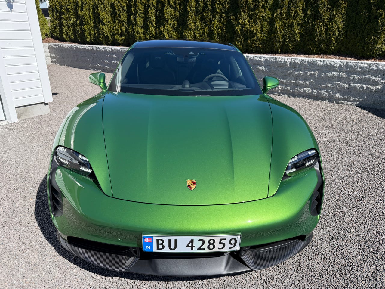 Porsche Taycan GTS