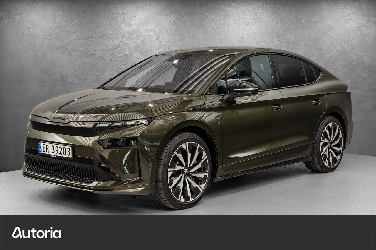 Skoda Enyaq Coupé