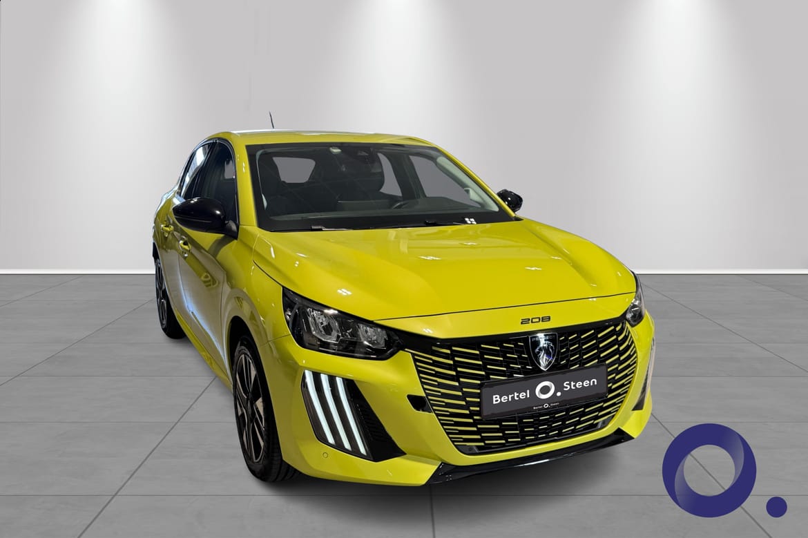 Peugeot e-208