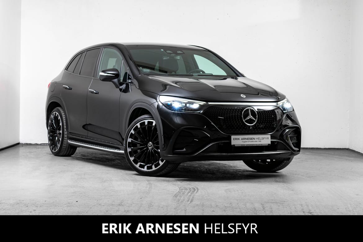 Mercedes-Benz EQE SUV