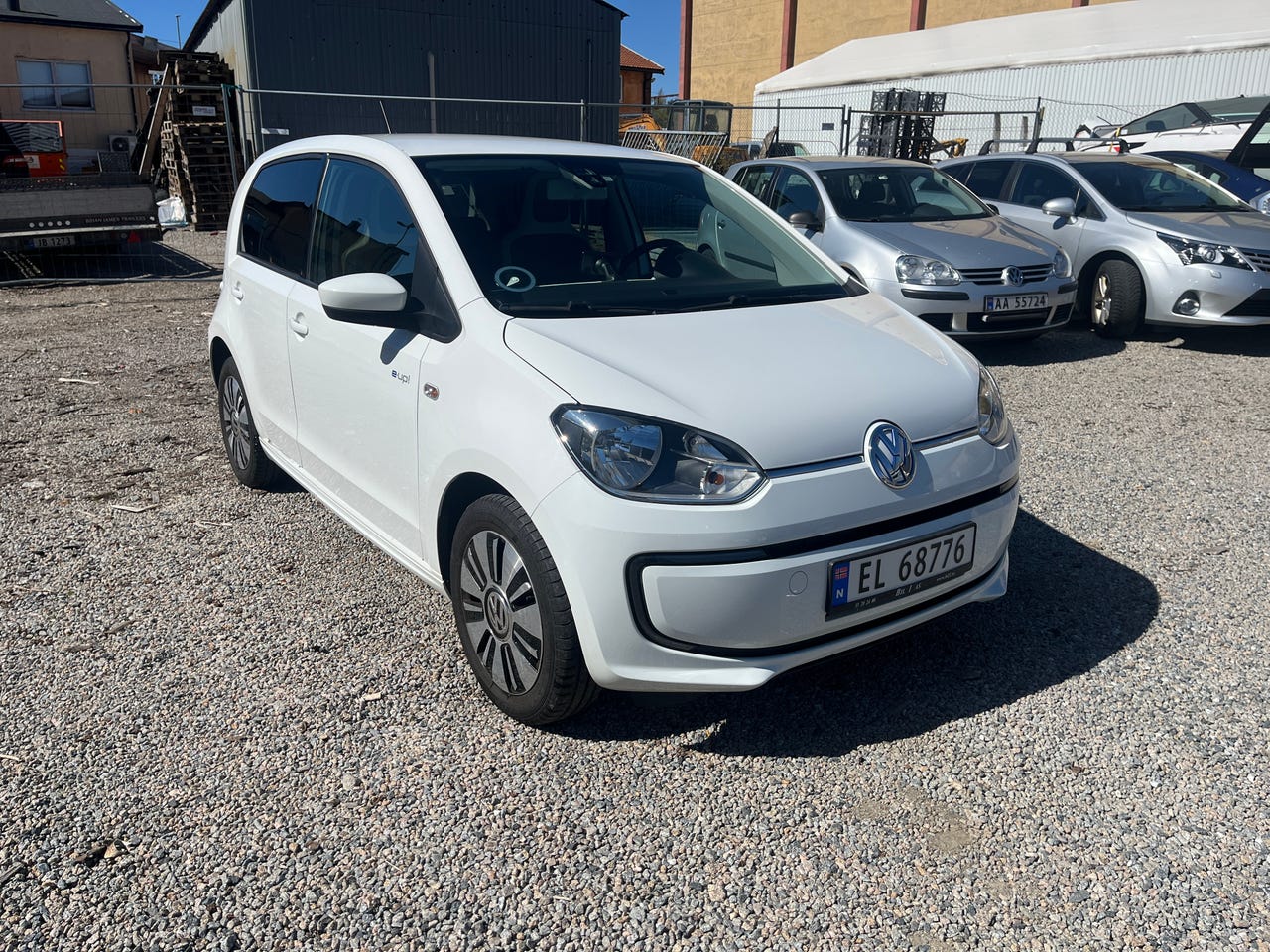 Volkswagen e-Up!