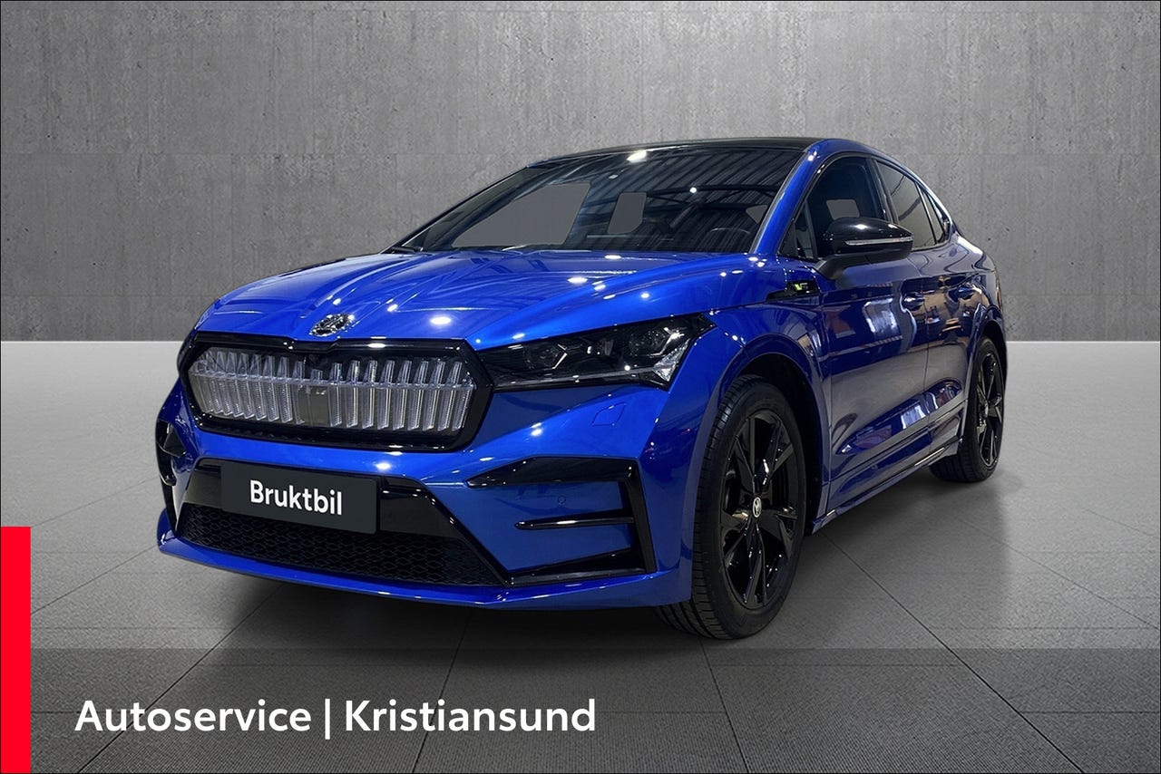 Skoda Enyaq Coupe RS
