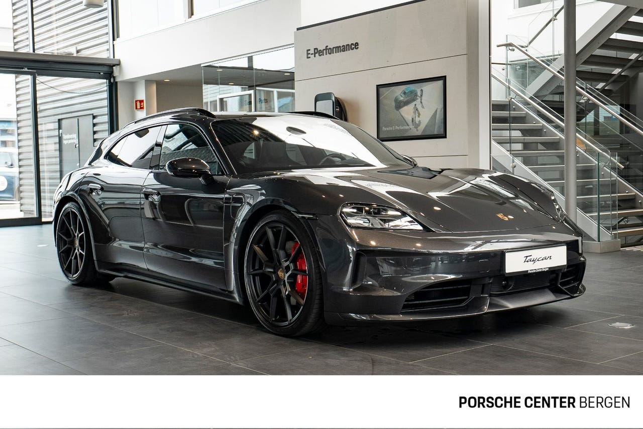 Porsche Taycan Sport Turismo