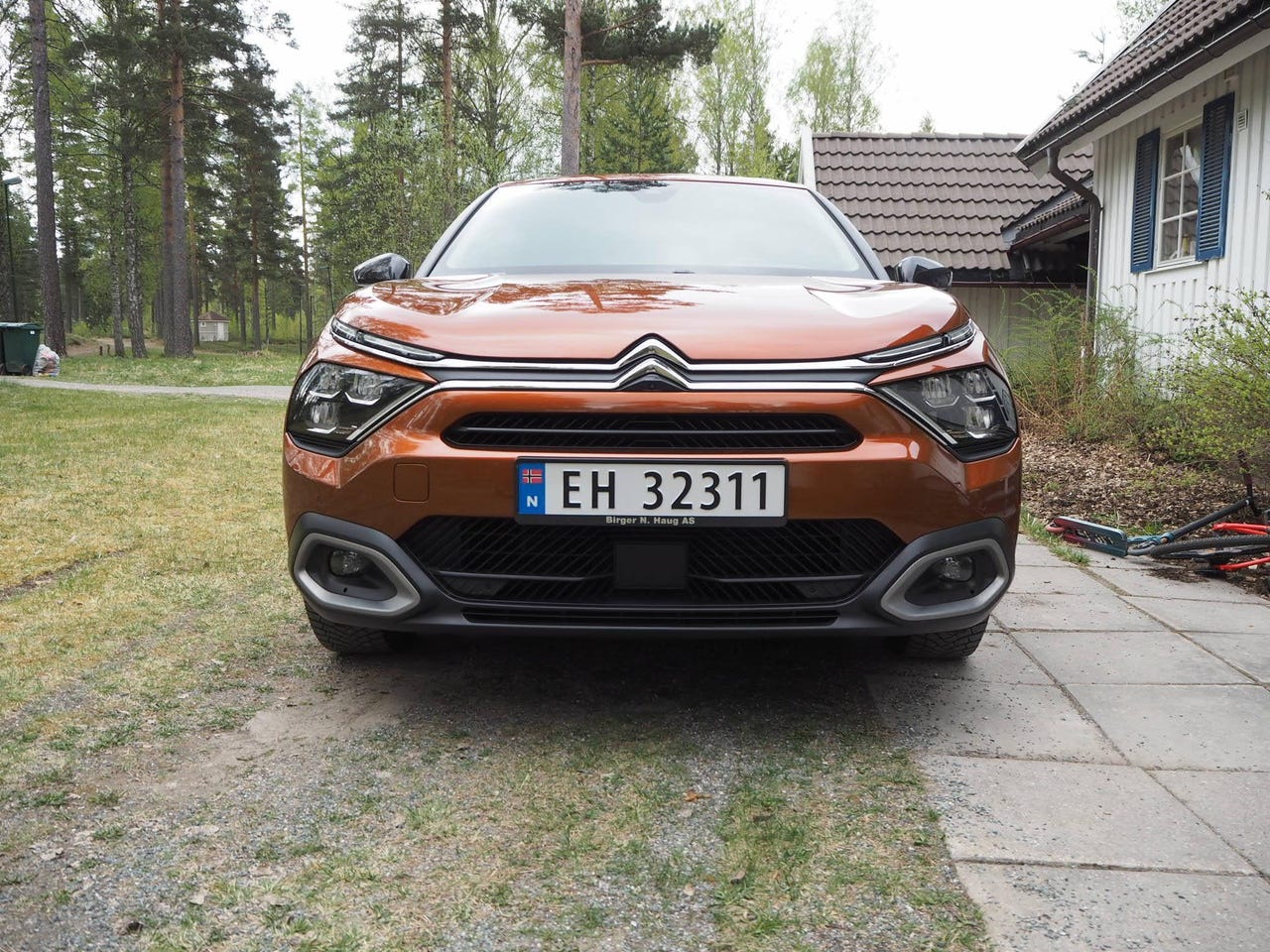 Citroen E-C4