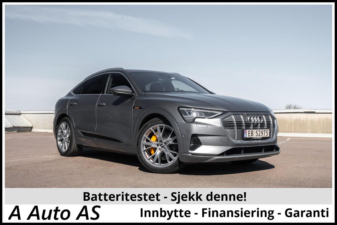 Audi e-tron Sportback